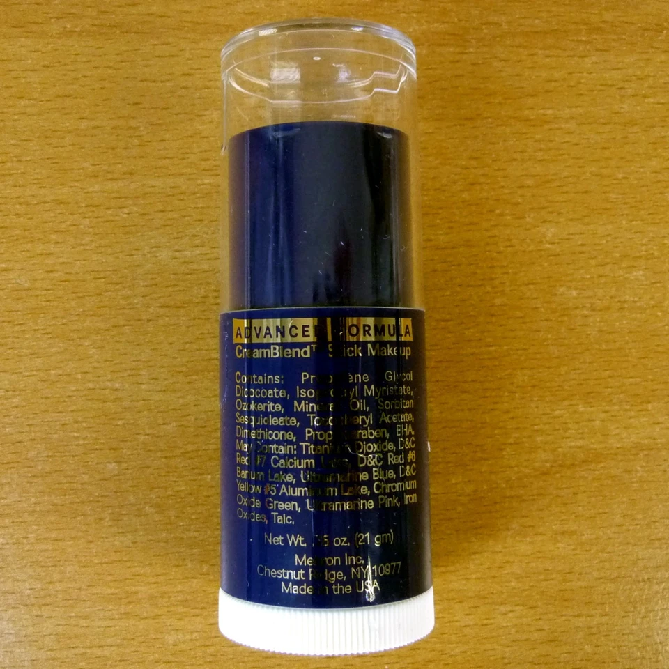 Maquillaje base grasa pushup Mehron blanco BA. B-50 Foto 4 de 4