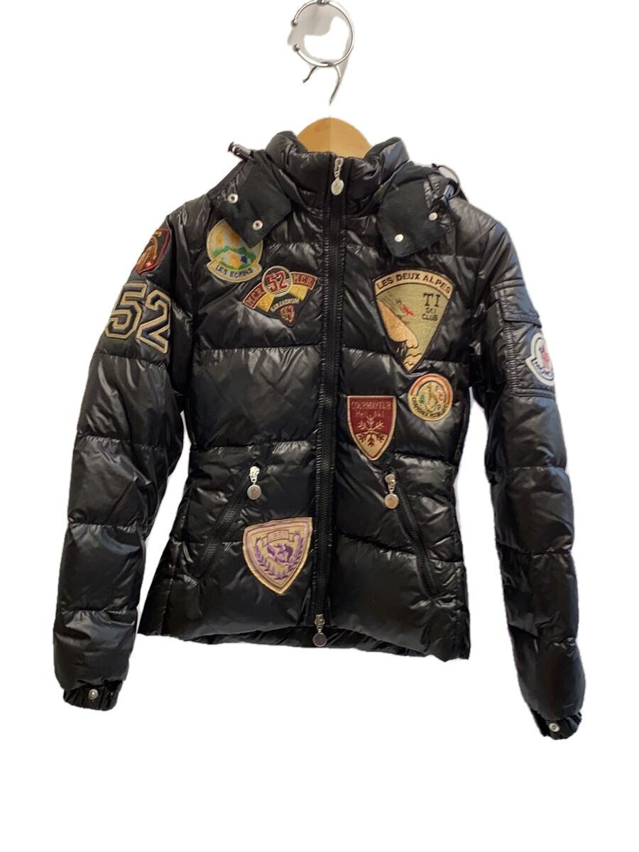 MONCLER - MONCLER BADIA 00 ブラック Moncler Badia Down Jacket Black Nylon Size 0 Used | eBay