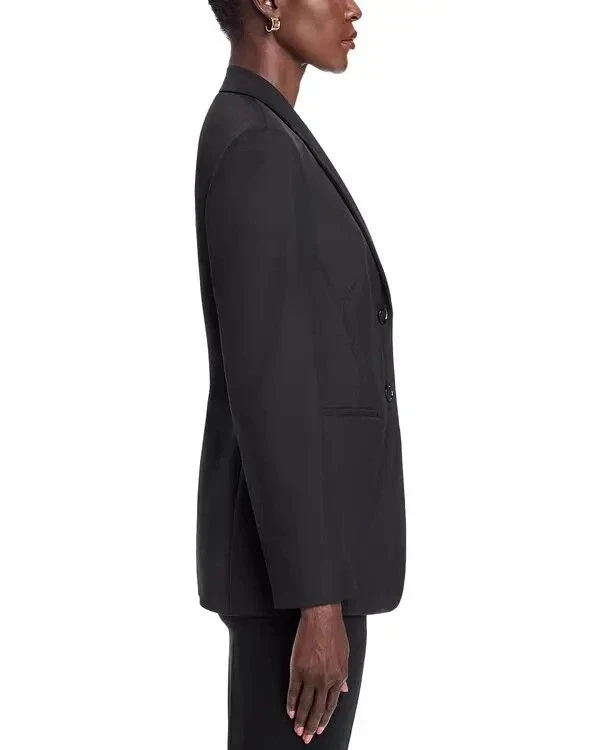 Blazer Jizena Hugo Boss NEGRO para mujer talla 8 Foto 2 de 4