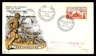 Mayfairstamps France FDC 1954 Arromanches liberation First Day Cover aaz_68887