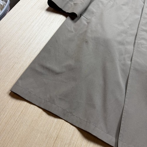 Hart Schaffner Marx Vintage Trench Coat Wool Liner 46 XL Rain Stain Repellent - Picture 7 of 12