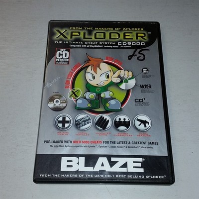 XPLODER THE ULTIMATE CHEAT SYSTEM BLAZE VIDEOSPIEL BOX 2