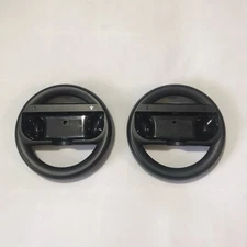 Official OEM Nintendo Switch Mario Kart Steering Wheel Pair Black