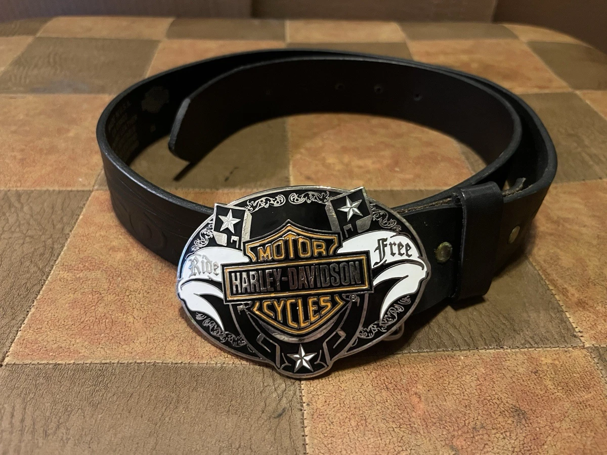 Harley-Davidson Motorcycle Belts & Buckles for sale | eBay