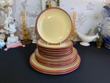Denby Juice Yellow Tableware Dinner Plates Salad Plates Side Plates Multi List