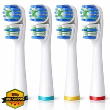 Alayna Replacement Brush Heads Compatible with Oral-B Electric Toothbrush, Do...