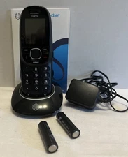 Ooma HD2 Phone Handset Landline - Black - Requires Ooma Telo Open Box