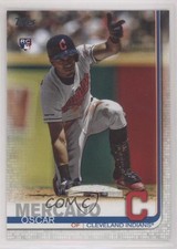 2019 Topps Update Photo Variation Oscar Mercado SP (Kneeling on Base) #US28 2i7
