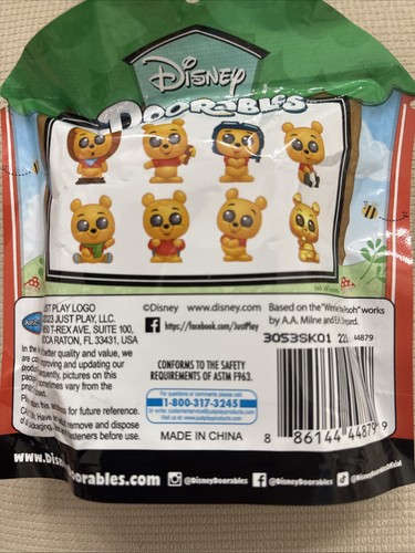Disney Doorables Winnie The Pooh Figura Flocada Bolso Ciego - Imagen 5 de 6