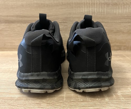 Under Armour Charged Bandit Trail 2 ‘Black Jet Grey’ Mens (UK 10) Running Shoes - Picture 8 of 17