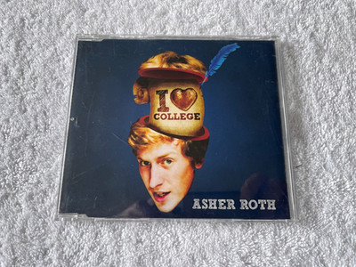 ASHER ROTH - I LOVE COLLEGE - 2008 DJ PROMO CD HIP HOP RAP