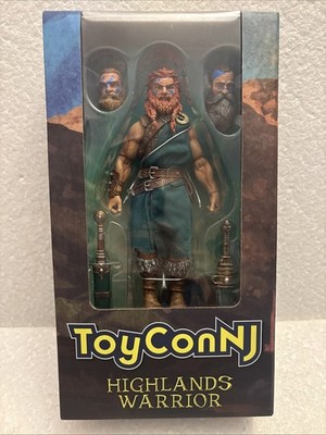 Mythic Legions　ハイランダー　6インチ　フィギュア 2026 Mythic Legions Highlands Warrior Toycon Exclusive First