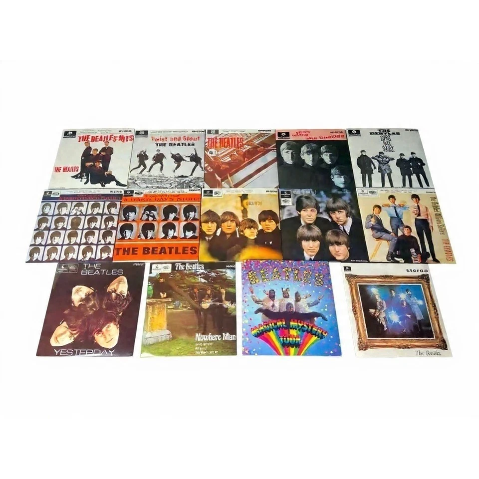 RARE EMI! The Beatles EP Collection 1992 Box Set 14/15 CDs MONO w/ MMT Book EUC Foto 3 de 4