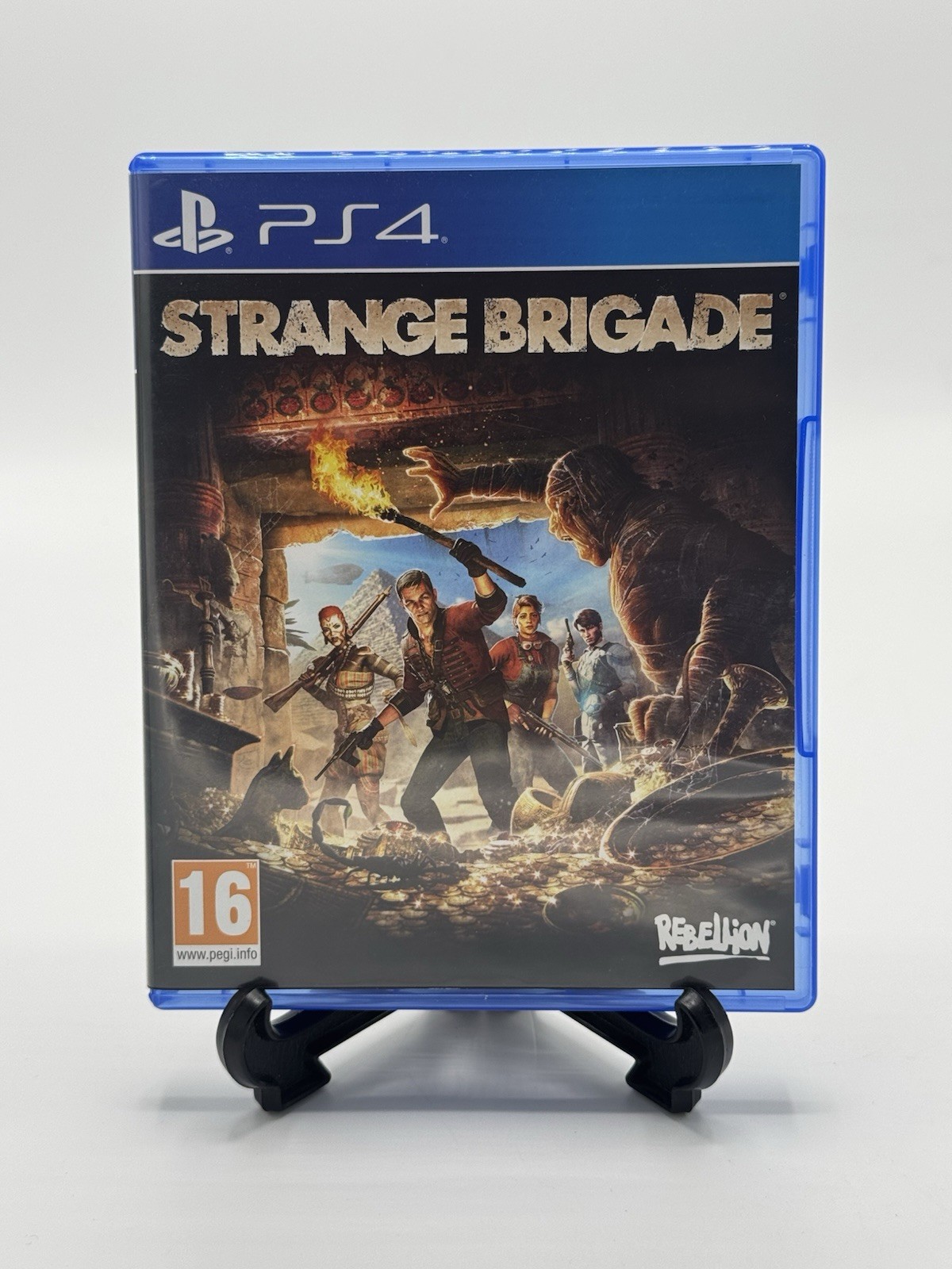 Strange Brigade (Sony PlayStation 4, PS4 2018) PAL UK Video Game
