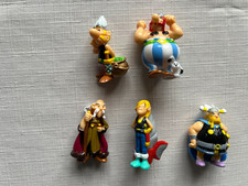 5 Asterix-Figuren Ferrero MPG
