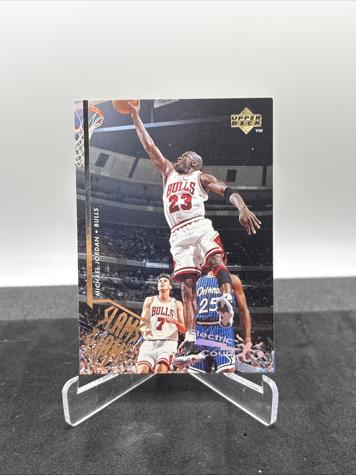 1995-96 Upper Deck #352 Michael Jordan Electric Court