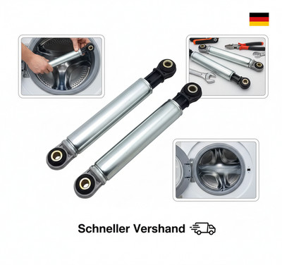 LICHTBLAU 2x SUSPA Stoßdämpfer für Miele Waschmaschine 4500826 4151285 I Farbe S