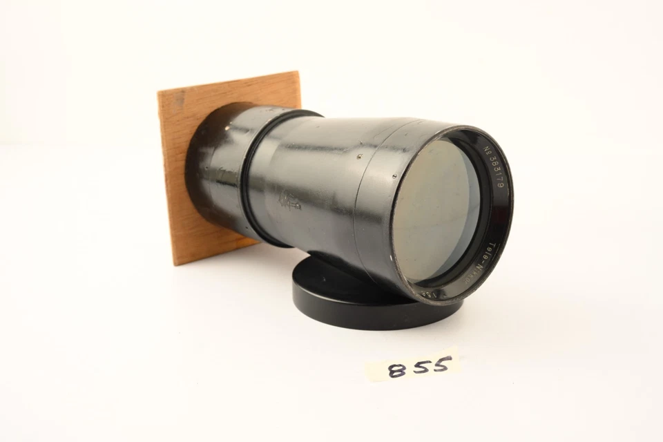 Wollensak Tele-Nikkor 40cm F/5.6 Mount on 4x4 Board - Image 3 of 4