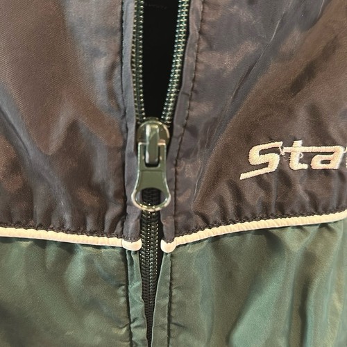 STARTER Toddler size 4 Vintage Michigan State Hooded Windbreaker Jacket - Picture 10 of 10