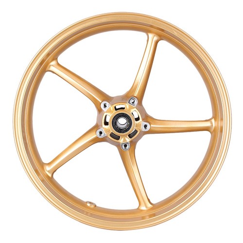 1 PC Front Wheel Rim For Daytona 675 2008-2012 For Street Triple 2008-2012 - Picture 3 of 8