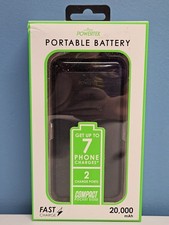 Liquipel Powertek Compact Portable Battery 20,000mAh - New & Sealed