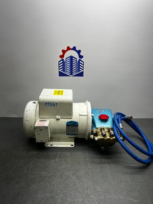 #ad Cat Pumps Model 247 with Motor 1 3–1 6HP 110 220 115 230V PLUNGER PUMP $525.00
