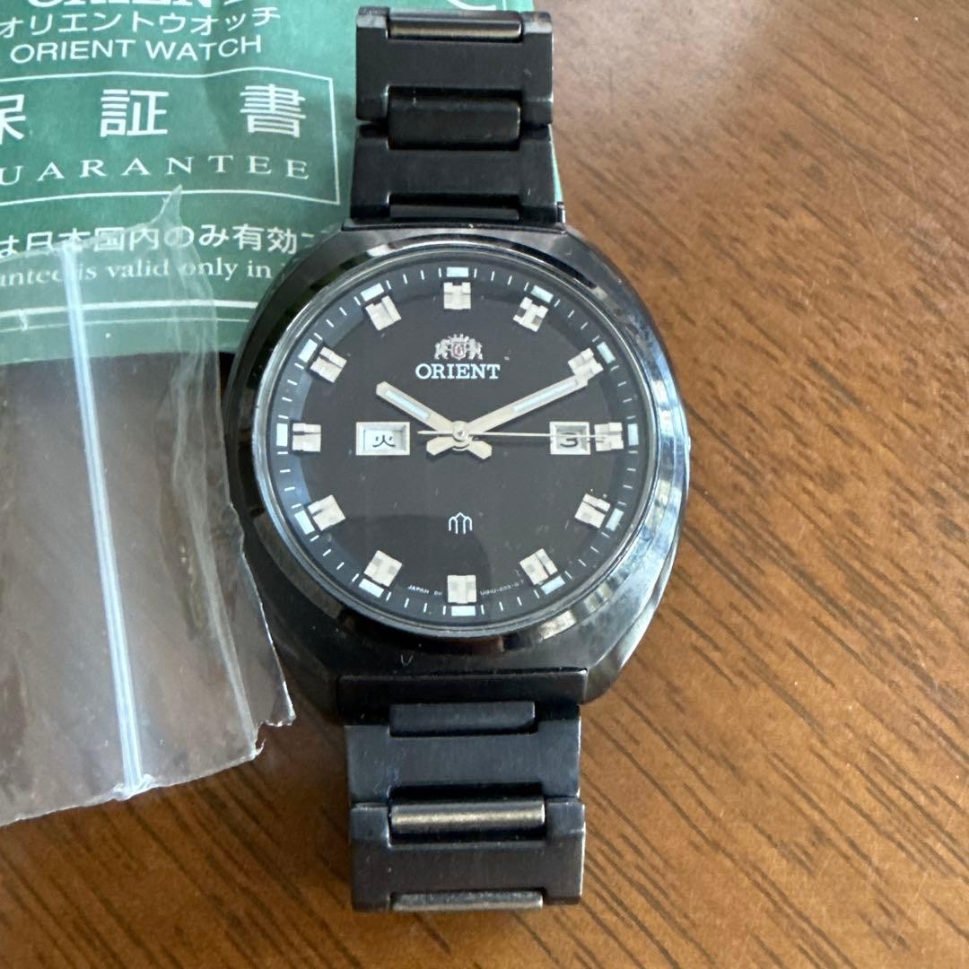 Orient Wristwatch Working Condition - image 4