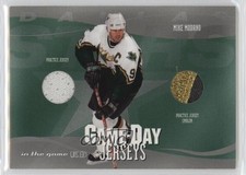 2003 In the Game-Used Signature Series Game-Day Jerseys Silver Mike Modano ms9