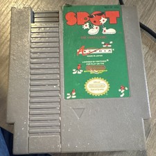 Arcadia Spot: The Video Game! Nintendo NES Cartridge NTSC-U/C (US/Canada)