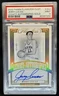 2022-23 Panini Flawless Collegiate Jerry Lucas Legacy Auto Gold #/10 PSA 9