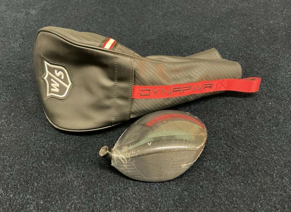 NEW! Wilson Dynapower Carbon PKR2 9° Loft Left-Handed Driver / Head Cover - Image 2 of 4
