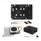 X1005 Dual NVME SSD Shield with Cooler+Case PCle to M.2 Dual SSD for  59478