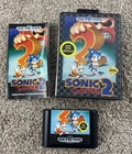 Sonic the Hedgehog 2 Sega Genesis Not for Resale Complete CIB Tested