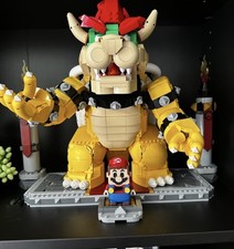 LEGO Super Mario: The Mighty Bowser (71411) + (71360) Interactive Mario Figure