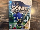 New ListingSonic and the Black Knight (Nintendo Wii, 2009) Complete With Manual!