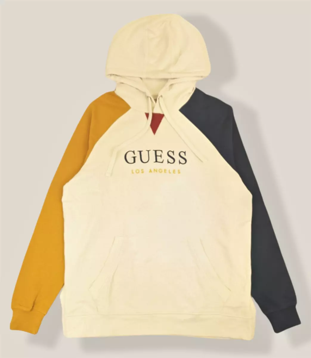 Guess embroidered best sale hoodie