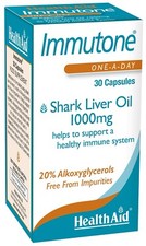 HealthAid Immutone Shark Liver Oil 1000mg - 30 Capsules
