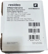 36G22-254 White-Rodgers Gas Heating Furnace Valve for Goodman 0151M00013