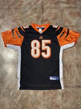 Chad Johnson Cincinnati Bears #85 NFL Football Jersey Sz Youth XL *