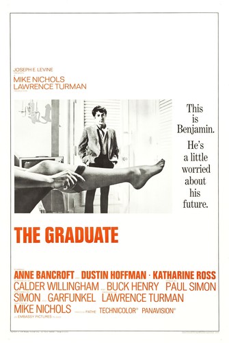 Promo Print 1967 Poster "The Graduate" Classic Film Wall Decor Gift - Picture 1 of 1