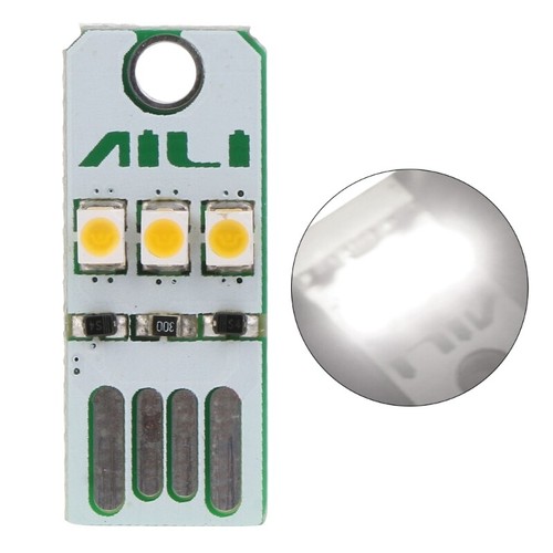 Mobile Power Supply Chip Night Light LED Nightlight Mini LED Lamps - Photo 10/10
