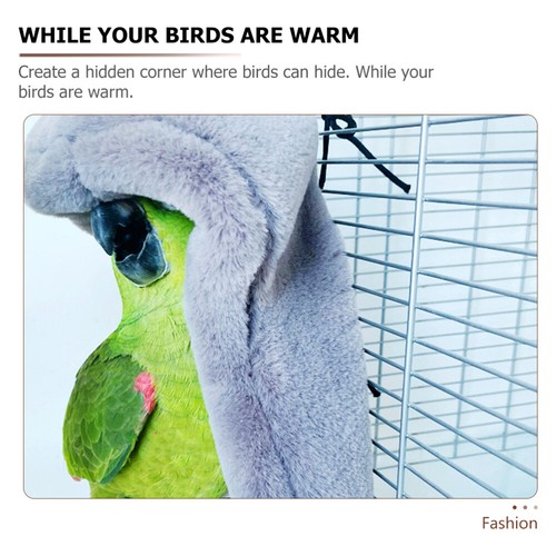 Papagei Warmer Schal Warmes Vogelnesthaus Papageien-Hängemattenbett - Bild 6 von 12