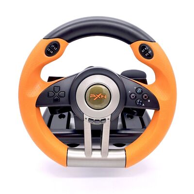 PXN V3II Pro Racing Car Gaming Steering Wheel with Pedals