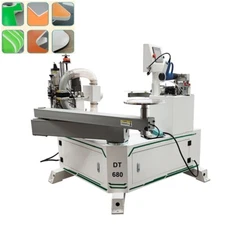 Curve Banding Trimming Integrated Machine Foldable Arm Curved Edge Banding 220V