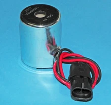 JOHN DEERE (FUNK) Electrical Coil, YZ100593, 12V, NSN 5315-01-657-7264, New