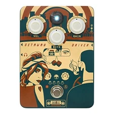 Orange Getaway Driver '70s Amp-In-A-Box Overdrive Guitar Effec From Japan