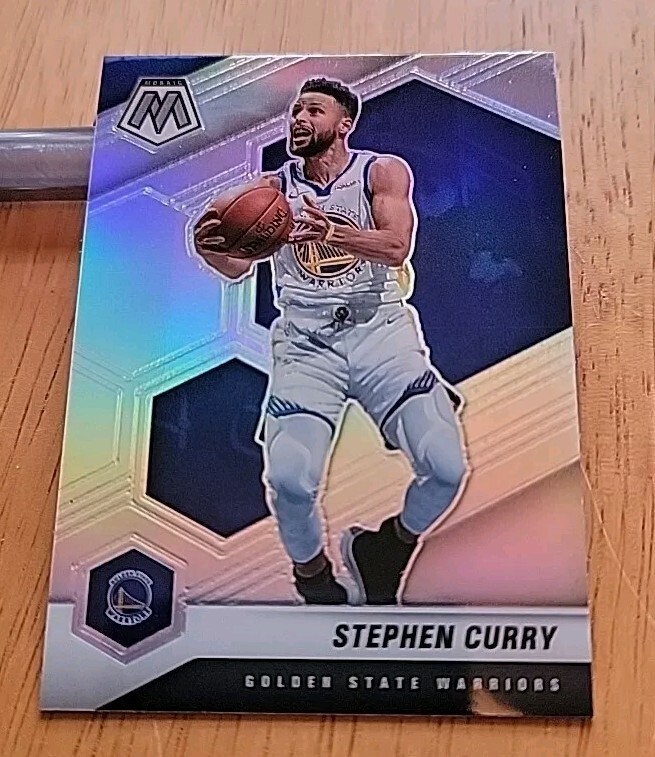 2020-21 Panini Mosaic - Silver Prizm #175 Stephen Curry