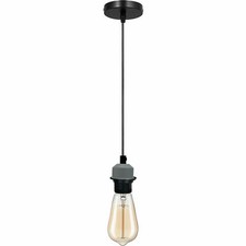 Vintage E27 Ceiling Light Fitting Pendant Light Suspension Base Adjustable Metal