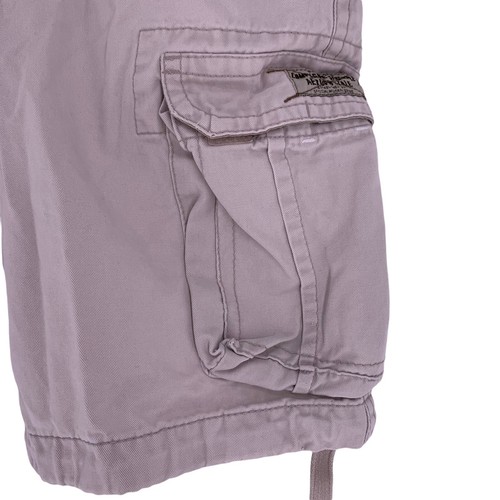 Aeropostale Men's Heavy Cotton Cargo Shorts Mens Size 31 Khaki Stone eBay