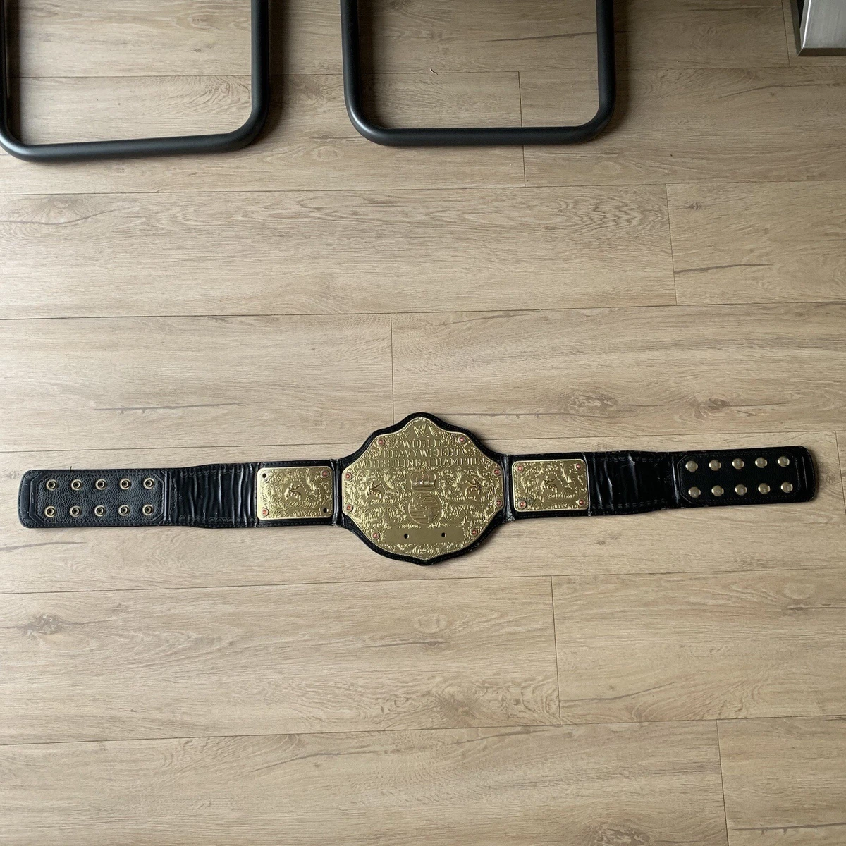 Wwe world heavyweight championship watch hot sale